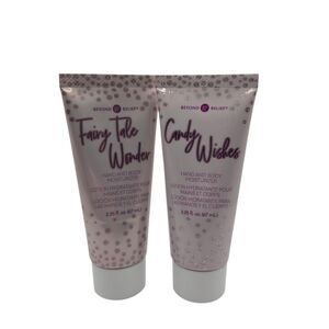 Beyond Belief Candy Wishes Fairy Tale Wonder Hand Body Lotion Set Of 2